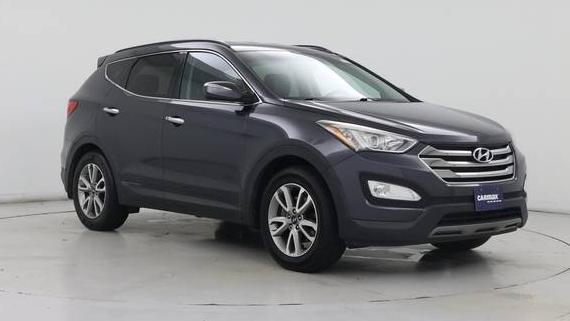 HYUNDAI SANTA FE 2016 5XYZU3LA5GG333283 image